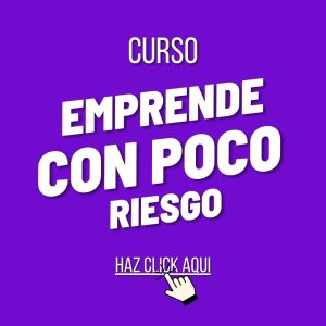 como emprender un negocio con poco dinero