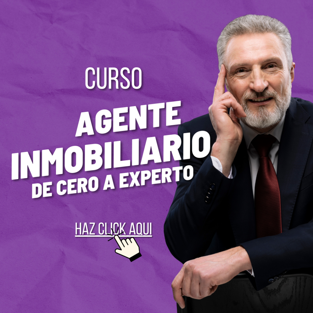 cómo ser asesor inmobiliario